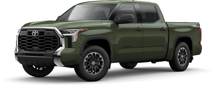 2022 Toyota Tundra SR5 in Army Green | Toyota of Laramie in Laramie WY