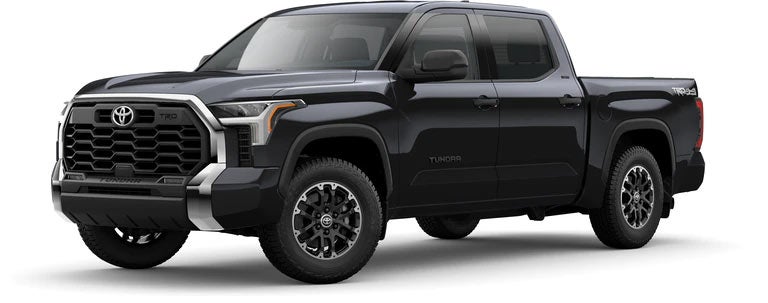 2022 Toyota Tundra SR5 in Midnight Black Metallic | Toyota of Laramie in Laramie WY