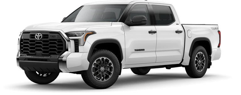 2022 Toyota Tundra SR5 in White | Toyota of Laramie in Laramie WY