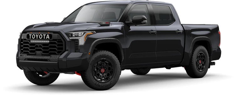 2022 Toyota Tundra in Midnight Black Metallic | Toyota of Laramie in Laramie WY