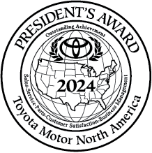 Toyota President's Award for Customer First