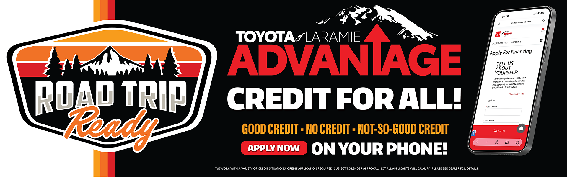 Toyota of Laramie Advantage