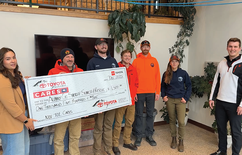 Toyota of Laramie in Laramie WY