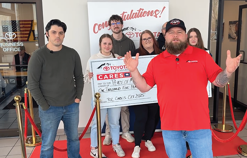 Toyota of Laramie in Laramie WY