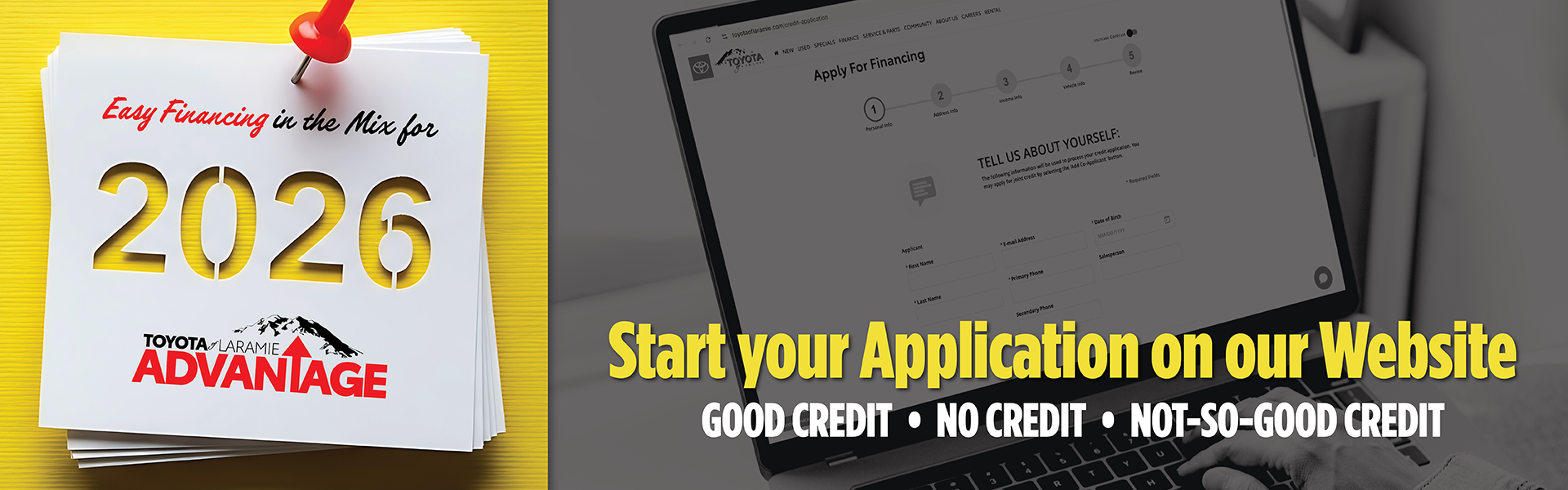 The Toyota of Laramie Advantage