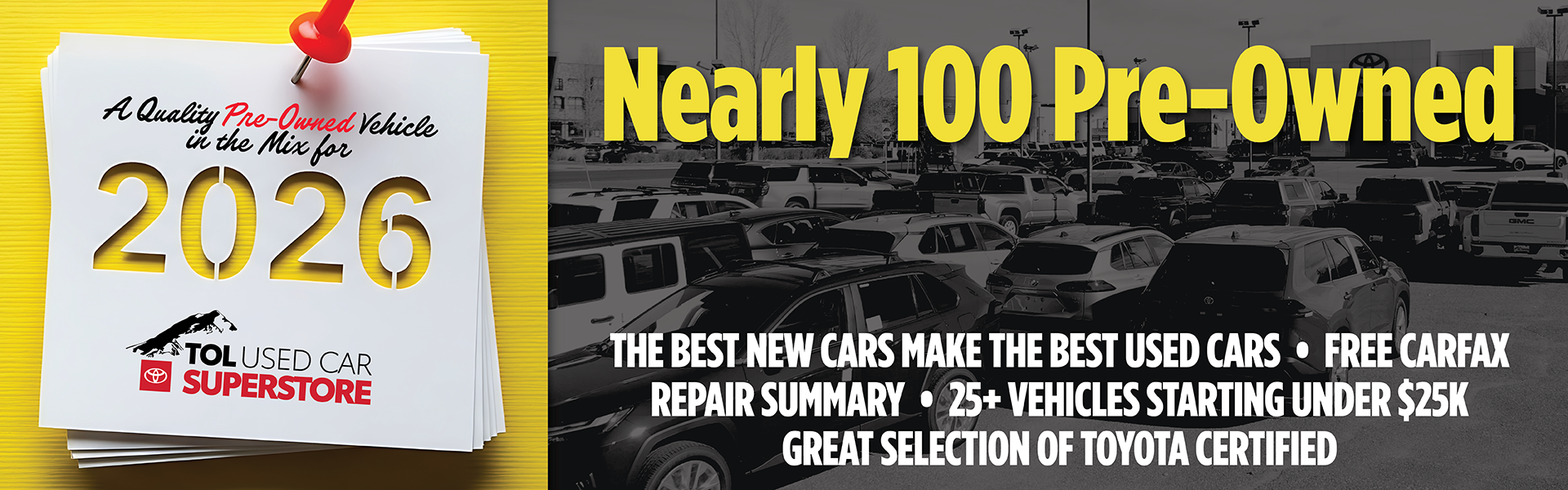 TOL Used Car Superstore