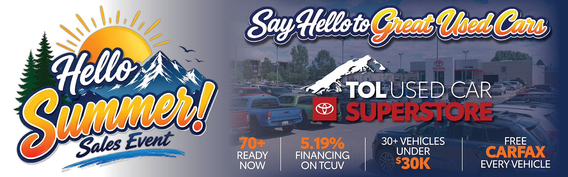Shop the Used Car Superstore!