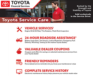 Toyota Service Care