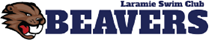 Laramie swim beavers logo